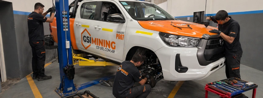 equipamiento de camionetas 4x4 en san juan
